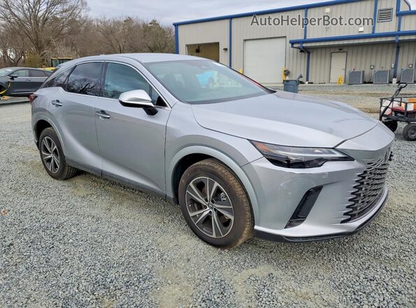 2T2BAMBA7RC050086 2024 LEXUS RX Silver Delantero derecho