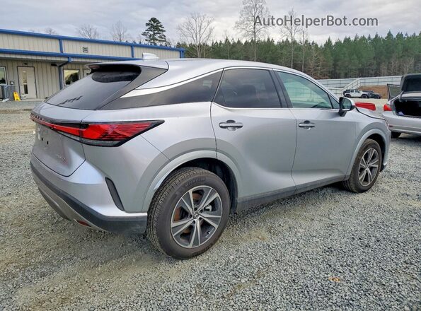 2T2BAMBA7RC050086 2024 LEXUS RX Silver Trasero derecho