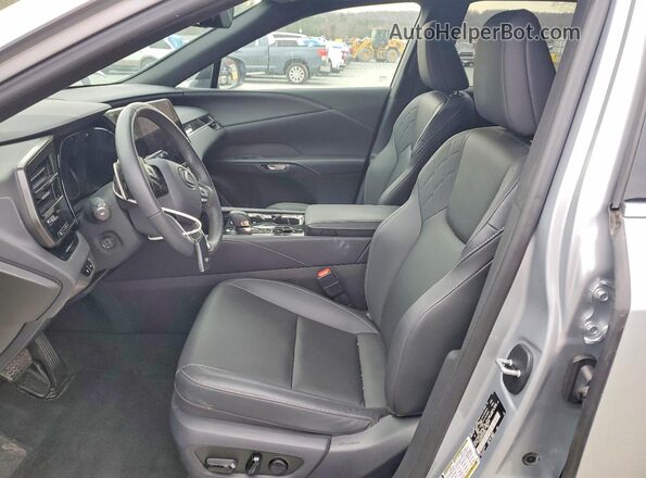 2T2BAMBA7RC050086 2024 LEXUS RX Silver Vista interior delantera