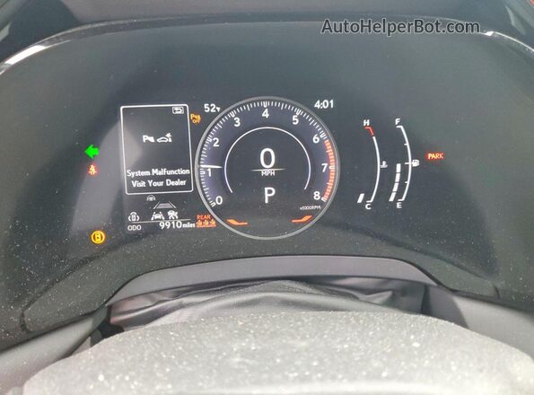 2T2BAMBA7RC050086 2024 LEXUS RX Silver Vista del cuadro de instrumentos