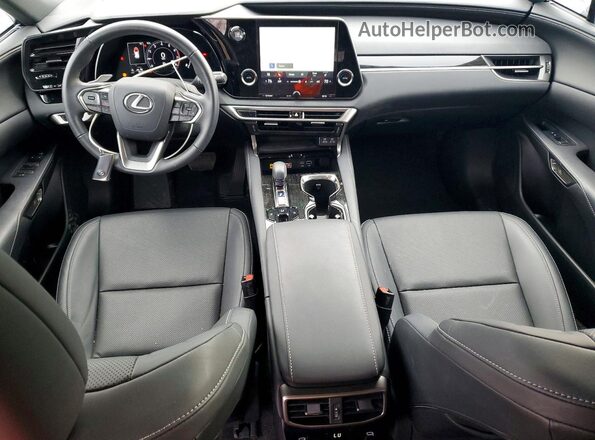 2T2BAMBA7RC050086 2024 LEXUS RX Silver Vista del salpicadero
