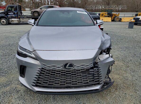 2T2BAMBA7RC050086 2024 LEXUS RX Silver Vista frontal