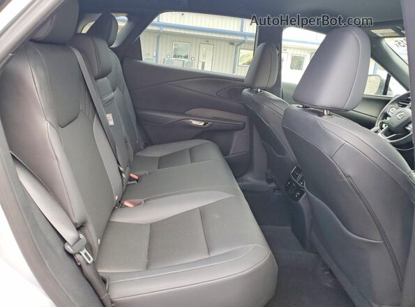 2T2BAMBA7RC050086 2024 LEXUS RX Silver Vista interior trasera