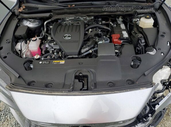 2T2BAMBA7RC050086 2024 LEXUS RX Silver Vista del compartimento del motor