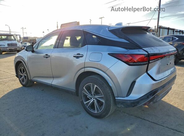 2T2BAMBA7SC063524 2025 LEXUS RX 350 Silver Հետևի աջ