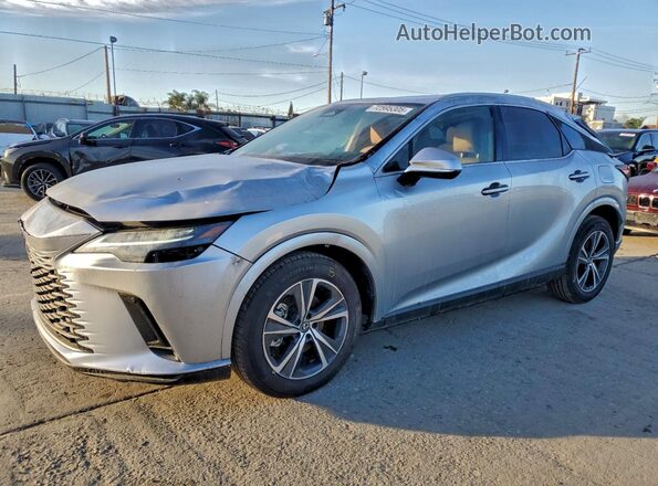 2T2BAMBA7SC063524 2025 LEXUS RX 350 Silver Հետևի ձախ