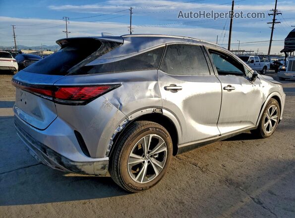 2T2BAMBA7SC063524 2025 LEXUS RX 350 Silver Առջևի աջ