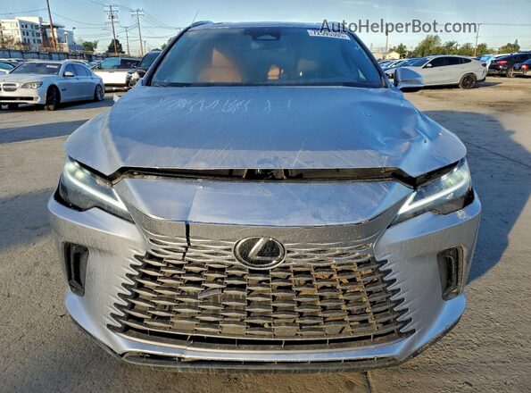 2T2BAMBA7SC063524 2025 LEXUS RX 350 Silver Հետևի տեսք