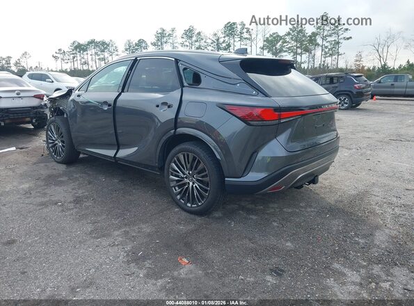 2T2BAMBA8RC042806 2024 LEXUS RX 350 Gray Հետևի ձախ