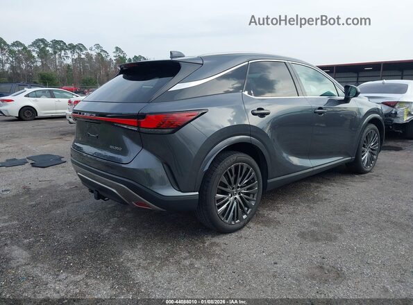 2T2BAMBA8RC042806 2024 LEXUS RX 350 Gray Հետևի աջ
