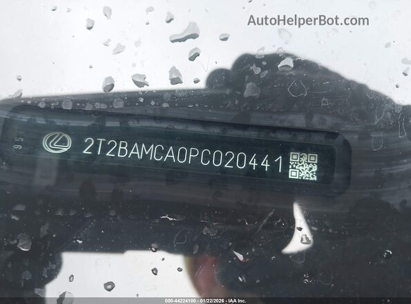 2T2BAMCA0PC020441 2023 LEXUS RX 350 Black Widok komory silnika
