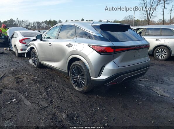 2T2BAMCA0SC089493 2025 LEXUS RX 350 Silver Tył lewy