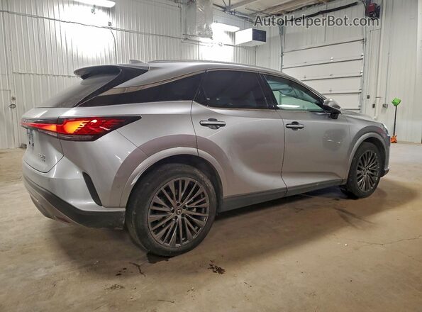 2T2BAMCA1RC050776 2024 LEXUS RX Silver Задня права чверть