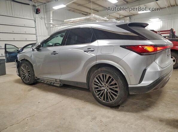 2T2BAMCA1RC050776 2024 LEXUS RX Silver Задня ліва чверть