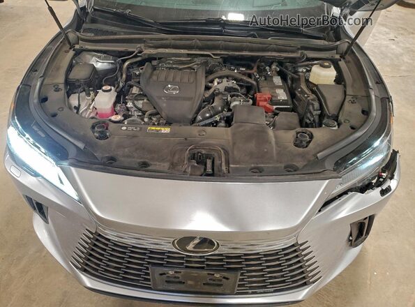 2T2BAMCA1RC050776 2024 LEXUS RX Silver Вид підкапотного простору