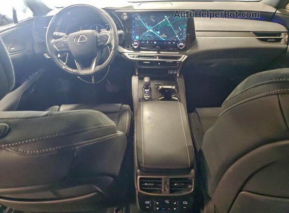 2T2BAMCA1RC050776 2024 LEXUS RX Silver Вид панелі приладів