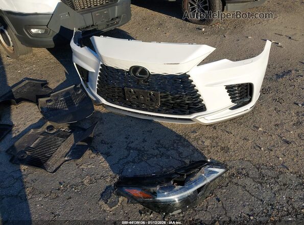 2T2BAMCA1RC058828 2024 LEXUS RX 350 White ხელსაწყოთა პანელის ხედი