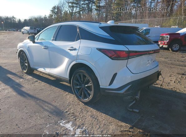 2T2BAMCA1RC058828 2024 LEXUS RX 350 White უკანა მარცხენა