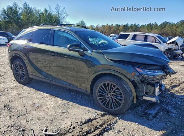 2T2BAMCA1RC088010 2024 LEXUS RX Green Передня права чверть