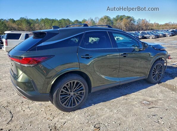 2T2BAMCA1RC088010 2024 LEXUS RX Green Задня права чверть