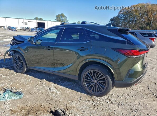 2T2BAMCA1RC088010 2024 LEXUS RX Green Задня ліва чверть