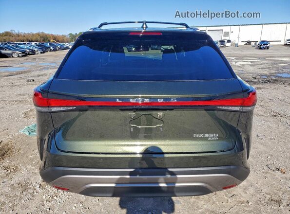 2T2BAMCA1RC088010 2024 LEXUS RX Green Вид ззаду