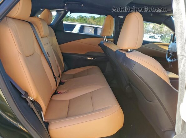 2T2BAMCA1RC088010 2024 LEXUS RX Green Вид задніх сидінь
