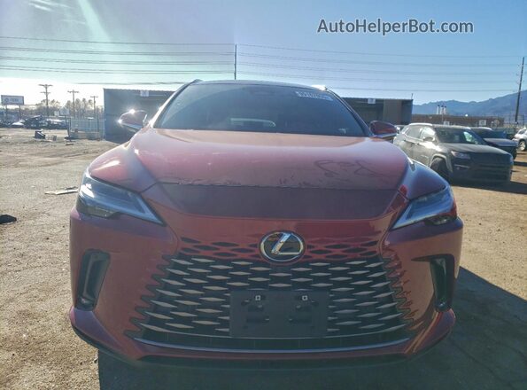 2T2BAMCA2SC104690 2025 LEXUS RX Red 