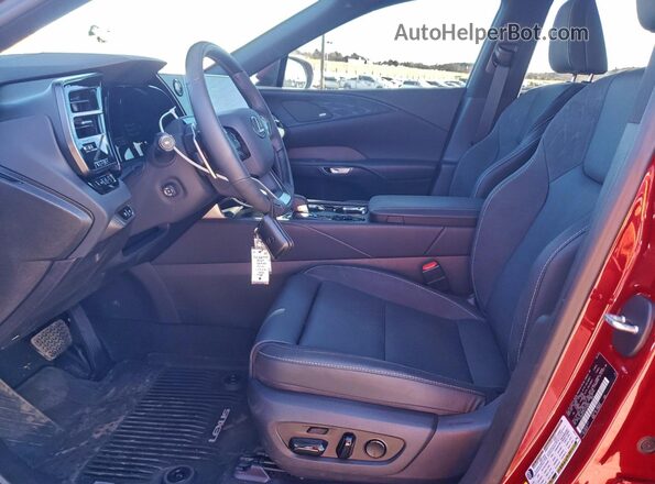 2T2BAMCA2SC104690 2025 LEXUS RX Red 