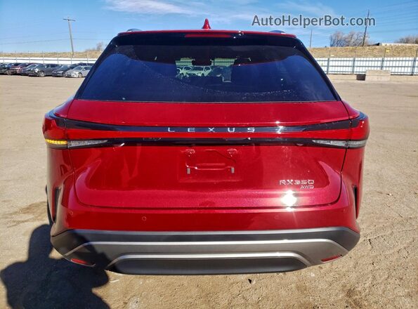 2T2BAMCA2SC104690 2025 LEXUS RX Red 