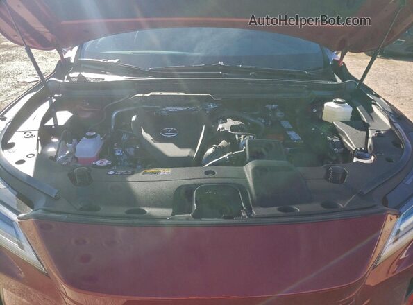 2T2BAMCA2SC104690 2025 LEXUS RX Red 