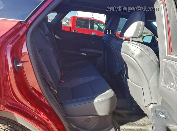 2T2BAMCA2SC104690 2025 LEXUS RX Red 