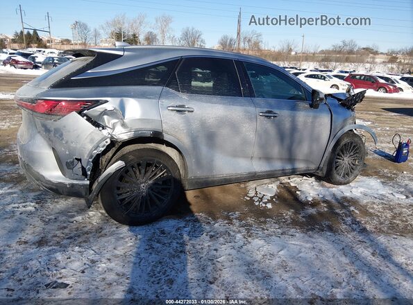 2T2BAMCA3RC078689 2024 LEXUS RX 350 Silver უკანა მარჯვენა