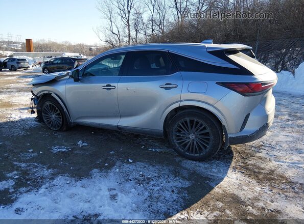 2T2BAMCA3RC078689 2024 LEXUS RX 350 Silver უკანა მარცხენა