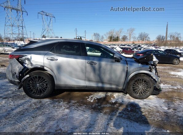 2T2BAMCA3RC078689 2024 LEXUS RX 350 Silver სალონის 360-გრადუსიანი ხედი