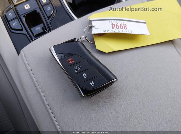 2T2BAMCA3RC078689 2024 LEXUS RX 350 Silver წინა პანელის ხედი