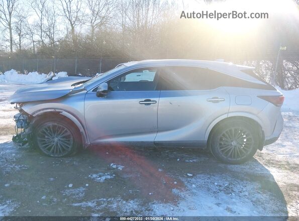 2T2BAMCA3RC078689 2024 LEXUS RX 350 Silver 