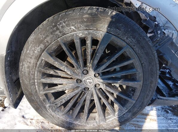 2T2BAMCA3RC078689 2024 LEXUS RX 350 Silver ხელსაწყოთა პანელის ხედი