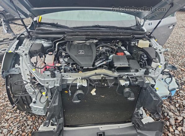 2T2BAMCA5PC020385 2023 LEXUS RX Серебряный Вид задней части салона
