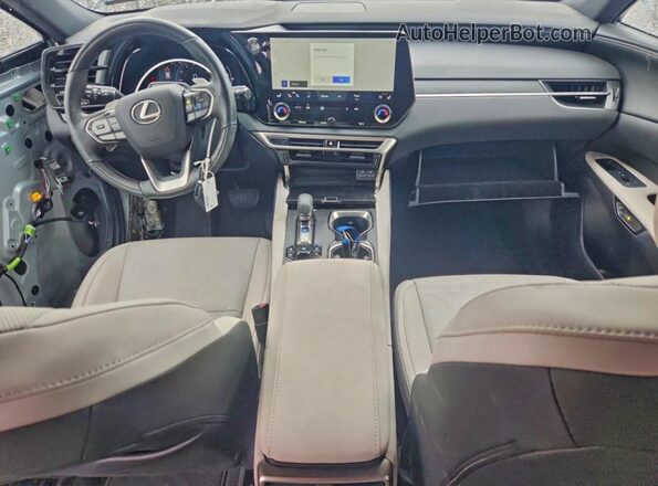2T2BAMCA5PC020385 2023 LEXUS RX Серебряный Вид панели приборов