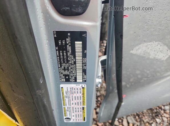 2T2BAMCA5PC020385 2023 LEXUS RX Серебряный Вид подкапотного пространства