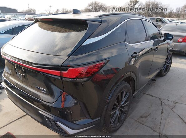 2T2BAMCA5RC057732 2024 LEXUS RX 350 Black Rear right