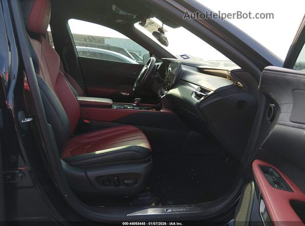 2T2BAMCA5RC057732 2024 LEXUS RX 350 Black Front interior view
