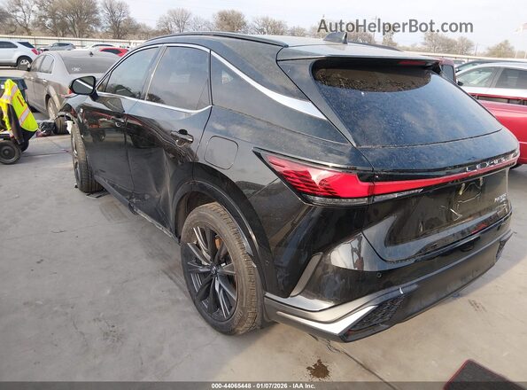 2T2BAMCA5RC057732 2024 LEXUS RX 350 Black Rear left