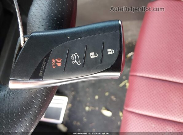 2T2BAMCA5RC057732 2024 LEXUS RX 350 Black Dashboard view