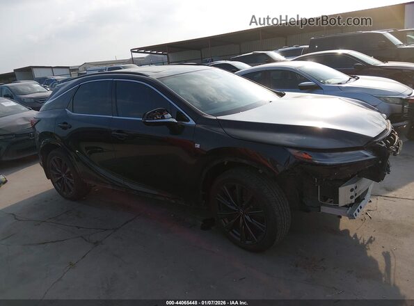 2T2BAMCA5RC057732 2024 LEXUS RX 350 Black Rear interior view