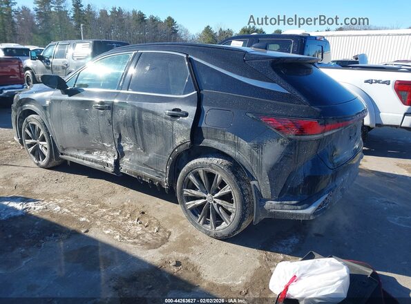 2T2BAMCA6RC059294 2024 LEXUS RX 350 Black უკანა მარცხენა