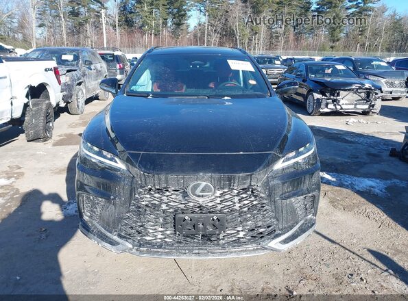2T2BAMCA6RC059294 2024 LEXUS RX 350 Black უკანა სალონის ხედი