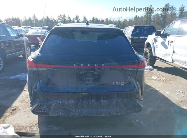 2T2BAMCA6RC059294 2024 LEXUS RX 350 Black 