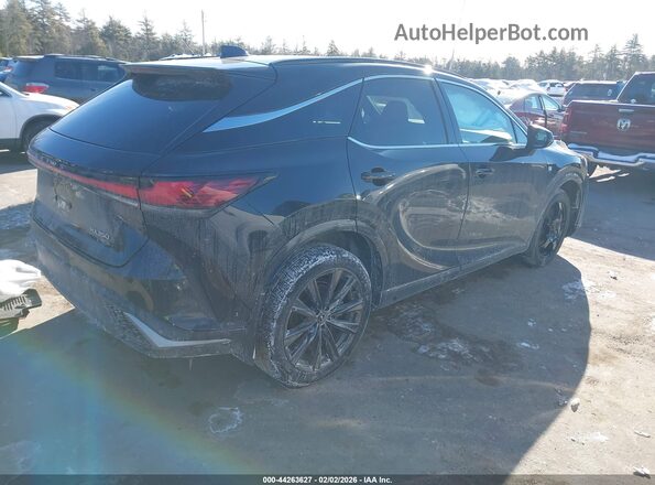 2T2BAMCA6RC059294 2024 LEXUS RX 350 Black უკანა მარჯვენა